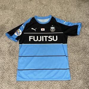 PUMA Kawasaki Frontale Soccer Jersey 2018 Asia Champions League Size XL